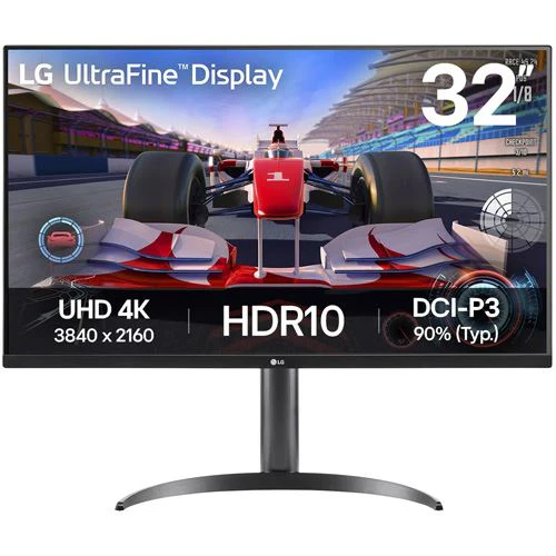 Monitor LG UltraFine 32UR550K-B | 32" | UHD 4K | 4 ms | 60 Hz