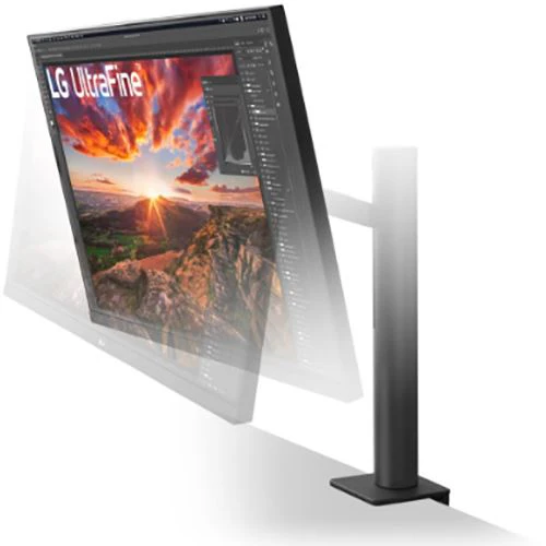 Monitor LG UltraFine Ergo 32UN880P-B | 32'' | 60 Hz | 4K - Image 4