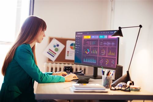 Monitor Philips 27E2N1500L/00 | 27" | QHD | 75 Hz - Image 9