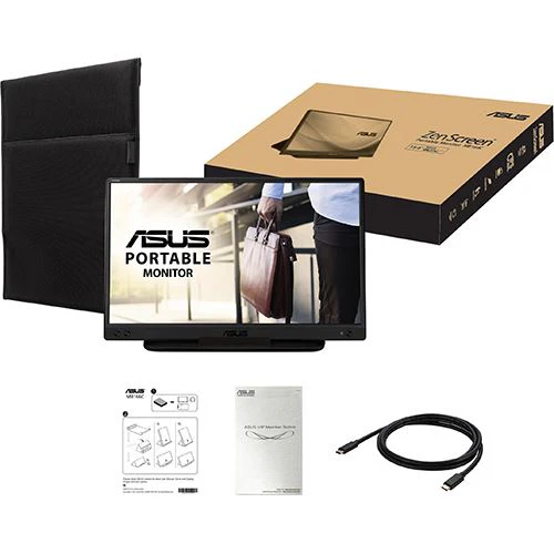 Monitor Portátil Asus ZenScreen MB166C | 15,6'' | 60 Hz | Full HD - Image 10