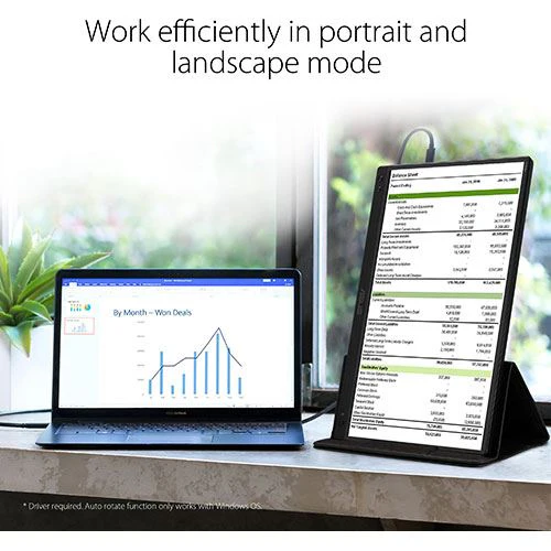 Monitor Portátil Asus ZenScreen MB166C | 15,6'' | 60 Hz | Full HD - Image 4