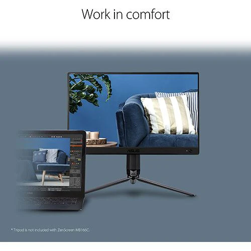 Monitor Portátil Asus ZenScreen MB166C | 15,6'' | 60 Hz | Full HD - Image 5