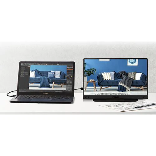 Monitor Portátil Asus ZenScreen MB166C | 15,6'' | 60 Hz | Full HD - Image 7