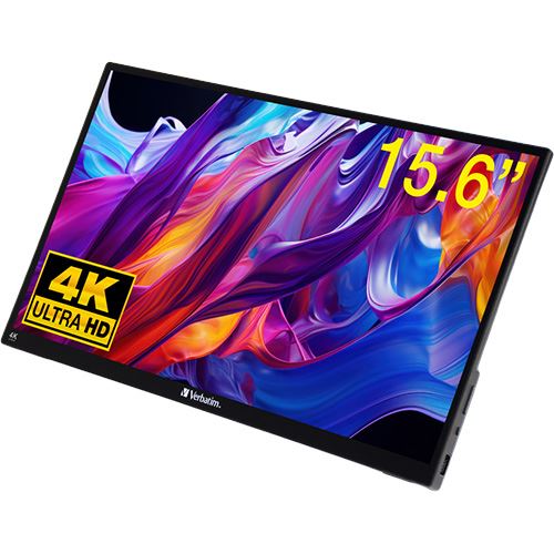 Monitor Portátil Touch Verbatin PMT-15-4K 32238 15,6" Ultra HD 4K 75Hz