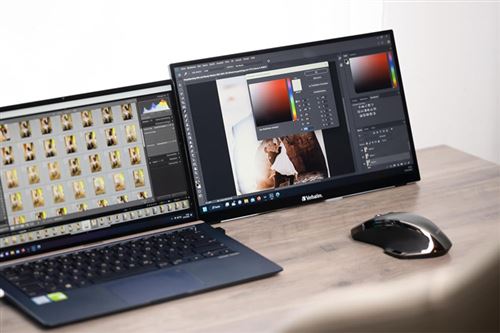 Monitor Portátil Touch Verbatin PMT-15-4K 32238 15,6" Ultra HD 4K 75Hz - Image 10