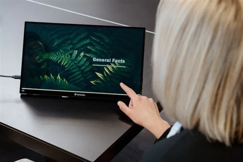 Monitor Portátil Touch Verbatin PMT-15-4K 32238 15,6" Ultra HD 4K 75Hz - Image 9