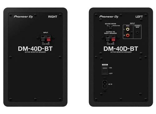 Colunas Pro/DJ DM-40D-BT Pioneer - Image 3