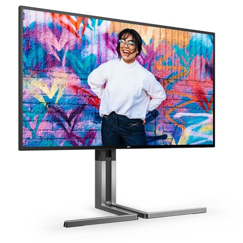 Monitor Profissional AOC Graphic Pro U27U3CV | 27'' | 60Hz | 4K UHD - Image 2
