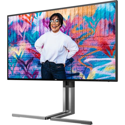 Monitor Profissional AOC Graphic Pro U27U3CV | 27'' | 60Hz | 4K UHD - Image 3