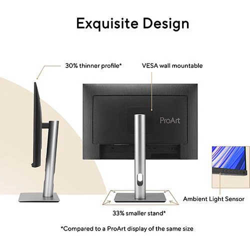 Monitor Profissional Asus ProArt PA248QGV | 24'' | 100Hz | FHD - Image 2