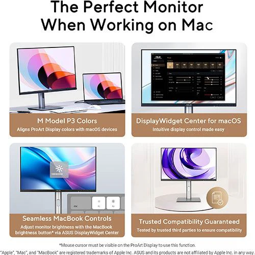 Monitor Profissional Asus ProArt PA248QGV | 24'' | 100Hz | FHD - Image 3