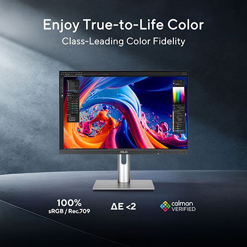 Monitor Profissional Asus ProArt PA248QGV | 24'' | 100Hz | FHD - Image 4