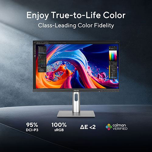 Monitor Profissional Asus ProArt PA278QGV | 27'' | 120Hz | QHD - Image 4