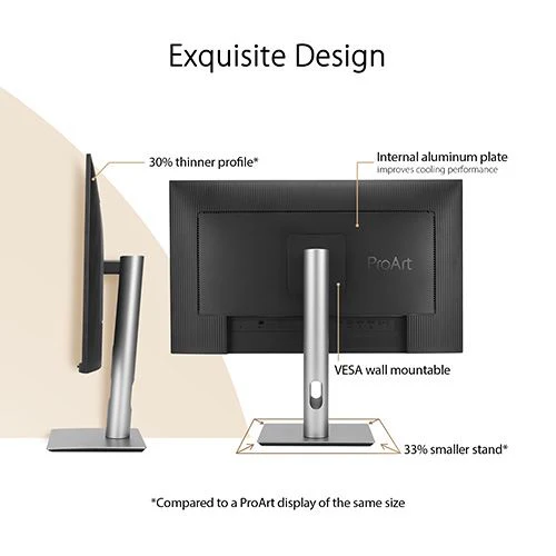 Monitor Profissional Asus ProArt PA279CRV | 27'' | 60Hz | UHD 4K - Image 3