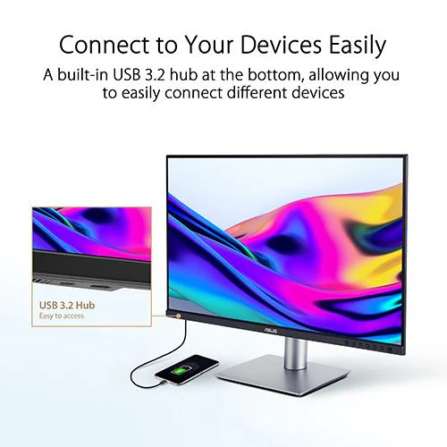Monitor Profissional Asus ProArt PA279CRV | 27'' | 60Hz | UHD 4K - Image 6