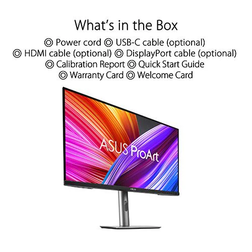 Monitor Profissional Asus ProArt PA279CRV | 27'' | 60Hz | UHD 4K - Image 7