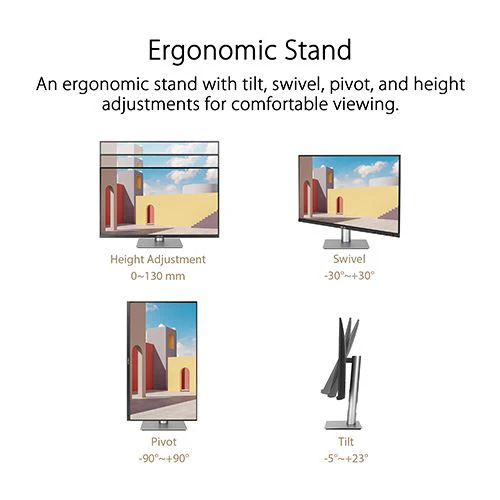 Monitor Profissional Asus ProArt PA279CRV | 27'' | 60Hz | UHD 4K - Image 9
