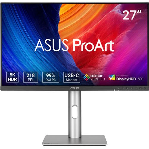 Monitor Profissional Asus ProArt PA27JCV | 27'' | 60Hz | 5K UHD
