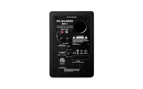 Monitores Bx3 - Par - 120w M-Audio - Image 3
