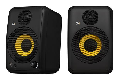 Colunas Monitores GoAux 4 Par + Mala KRK - Image 2