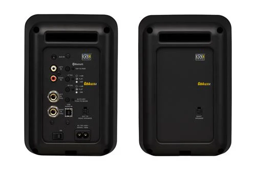 Colunas Monitores GoAux 4 Par + Mala KRK - Image 3