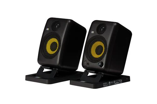 Colunas Monitores GoAux 4 Par + Mala KRK - Image 4