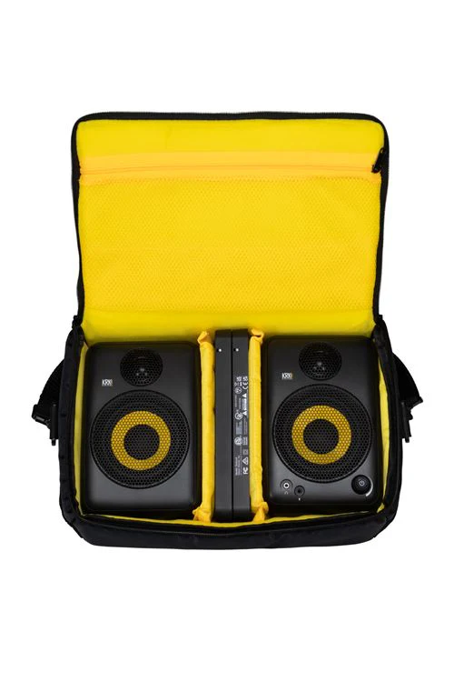 Colunas Monitores GoAux 4 Par + Mala KRK - Image 5
