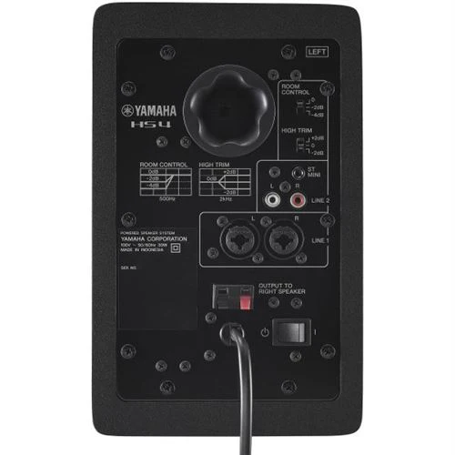 Monitores HS4 Par Estúdio Yamaha - Image 2
