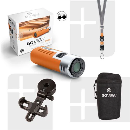 Monóculo 8x25 GoView ZoomR HD - SunSet Orange - Image 4