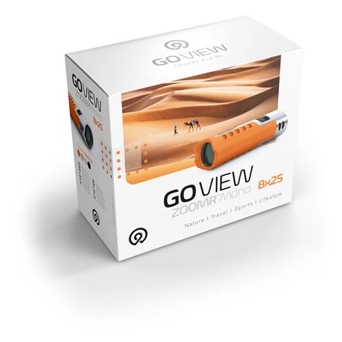 Monóculo 8x25 GoView ZoomR HD - SunSet Orange - Image 5