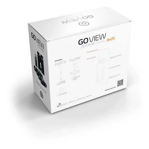 Monóculo 8x25 GoView ZoomR HD - SunSet Orange - Image 6