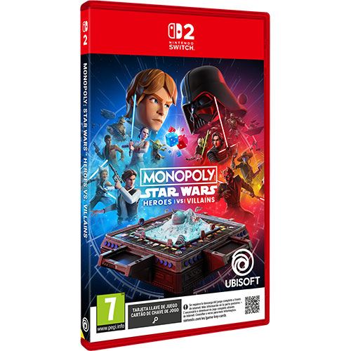 Monopoly: Star Wars™ Heroes vs. Villains - (Cartão chave de jogo) - Nintendo Switch 2 - Image 2