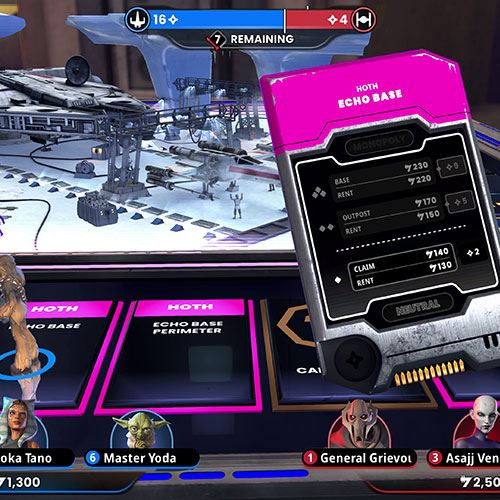 Monopoly: Star Wars™ Heroes vs. Villains - (Cartão chave de jogo) - Nintendo Switch 2 - Image 5
