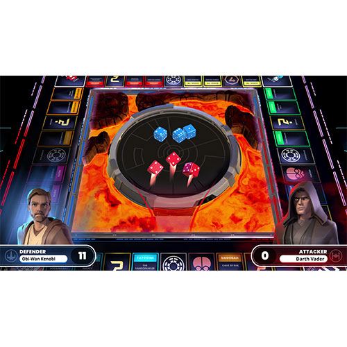 Monopoly: Star Wars™ Heroes vs. Villains - (Cartão chave de jogo) - Nintendo Switch 2 - Image 9
