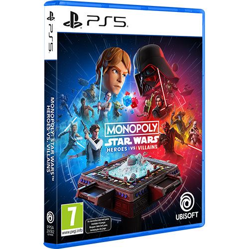 Monopoly: Star Wars™ Heroes vs. Villains - PS5 - Image 2