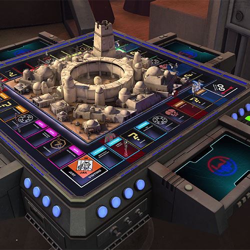 Monopoly: Star Wars™ Heroes vs. Villains - PS5 - Image 3