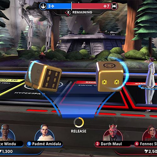 Monopoly: Star Wars™ Heroes vs. Villains - PS5 - Image 4