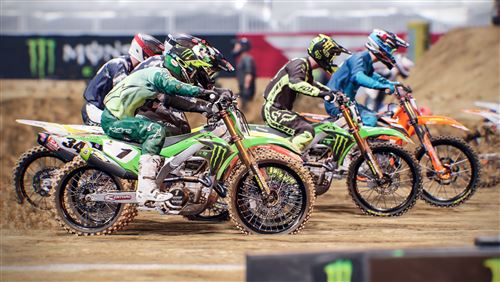 Monster Energy Supercross 5 - PS4 - Image 2