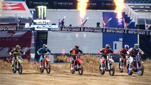 Monster Energy Supercross 5 - PS4 - Image 3