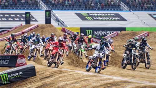 Monster Energy Supercross 5 - PS4 - Image 4