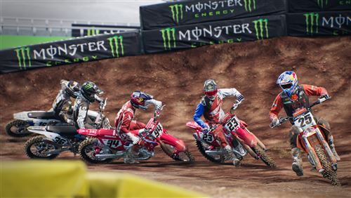Monster Energy Supercross 5 - PS4 - Image 9