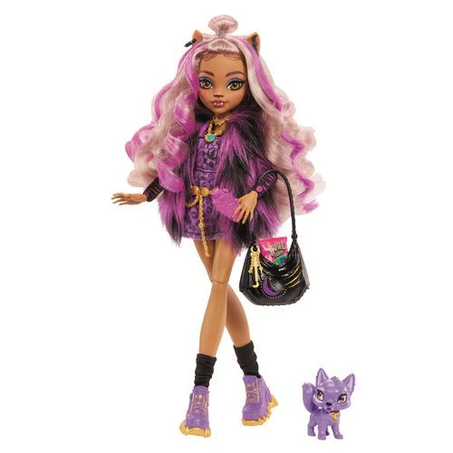 Boneca Monster High: Clawdeen Wolf - Mattel - Image 2