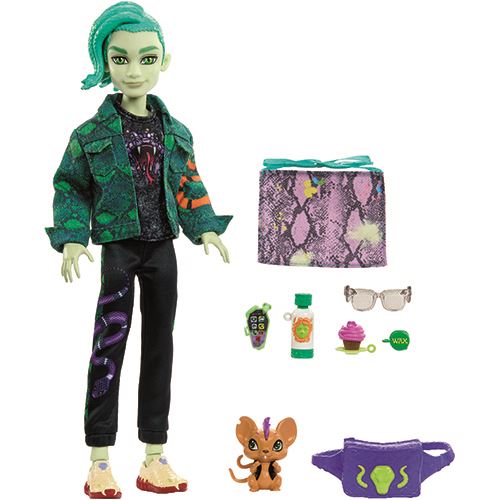 Boneca Monster High: Deuce Gorgon - Mattel - Image 2