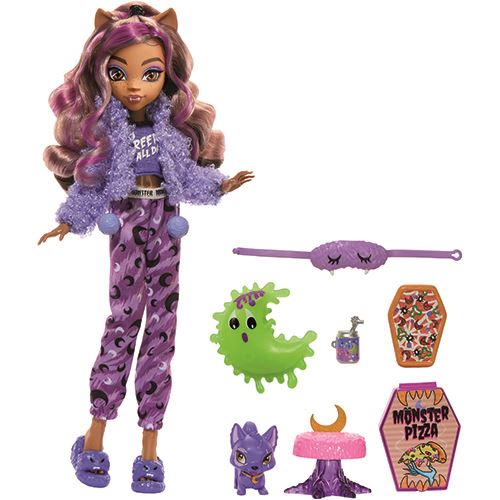 Boneca Monster High Festa Assustadora: Clawdeen Wolf - Mattel - Image 2