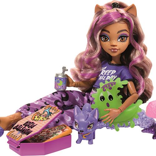 Boneca Monster High Festa Assustadora: Clawdeen Wolf - Mattel - Image 4