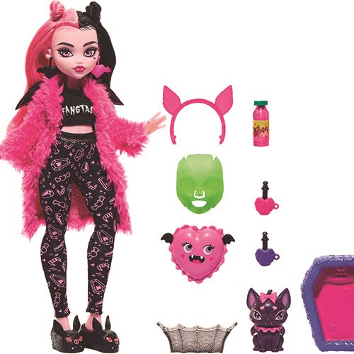 Boneca Monster High Festa Assustadora: Draculaura - Mattel - Image 2