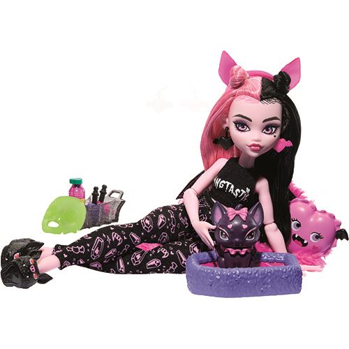 Boneca Monster High Festa Assustadora: Draculaura - Mattel - Image 4