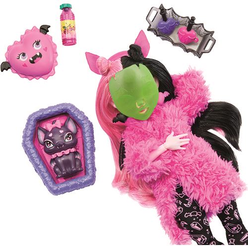 Boneca Monster High Festa Assustadora: Draculaura - Mattel - Image 5