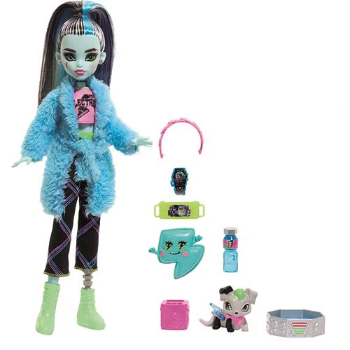 Boneca Monster High Festa Assustadora: Frankie Stein - Mattel - Image 2