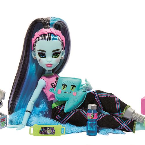Boneca Monster High Festa Assustadora: Frankie Stein - Mattel - Image 4